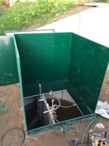 Наращивание горловины септика Евробион 20